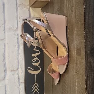 Steven color block wedges